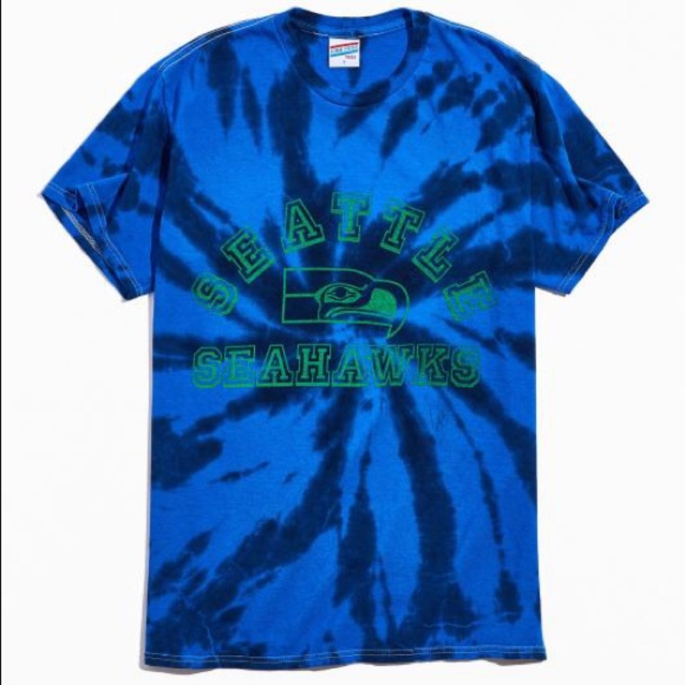 NWT Seattle Seahawks tie dye T-shirt